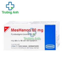 MesHanon 60mg - Thuốc điều trị nhược cơ cơ năng